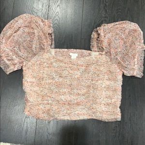 Never worn H&M blouse
